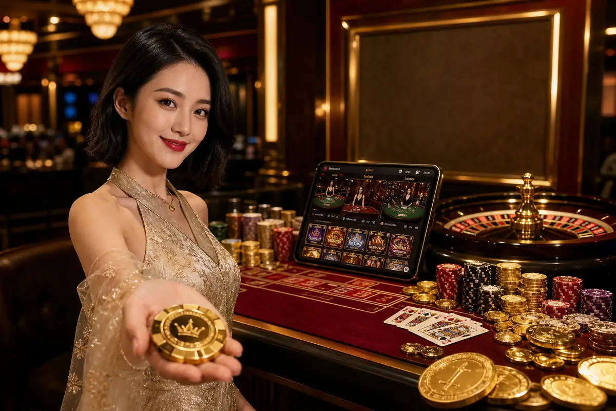 lcuk8 – Sảnh casino trực tuyến